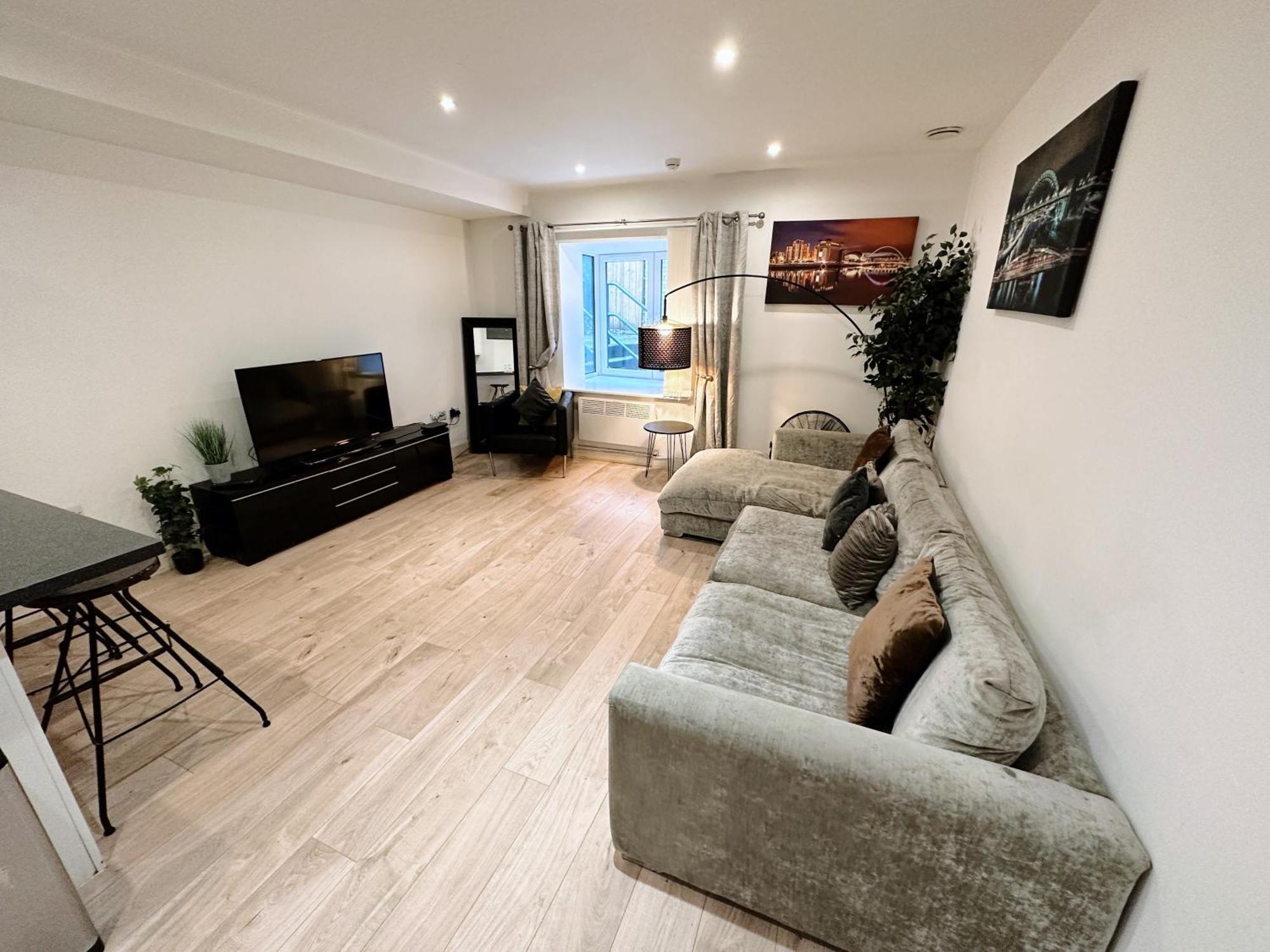 Newcastle Quayside - Sleeps 8 - Central Location Apartman Kültér fotó